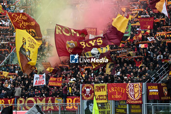 2023-05-14 - As Roma supporters in Bologna - BOLOGNA FC VS AS ROMA - ITALIAN SERIE A - SOCCER