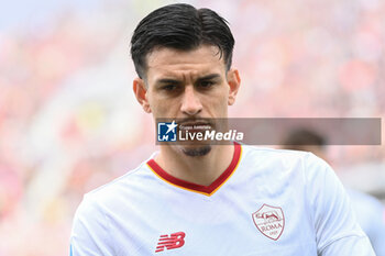 2023-05-14 - Roger Ibanez (As Roma) portrait - BOLOGNA FC VS AS ROMA - ITALIAN SERIE A - SOCCER