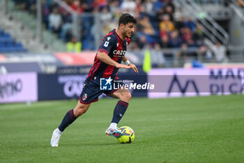 2023-05-14 - Riccardo Orsolini (Bologna Fc) in action - BOLOGNA FC VS AS ROMA - ITALIAN SERIE A - SOCCER