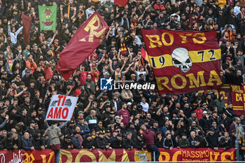 2023-05-14 - As Roma supporters - BOLOGNA FC VS AS ROMA - ITALIAN SERIE A - SOCCER