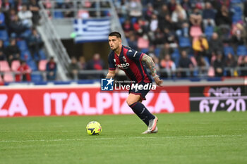 2023-05-14 - Kevin Bonifazi (Bologna Fc) in action - BOLOGNA FC VS AS ROMA - ITALIAN SERIE A - SOCCER