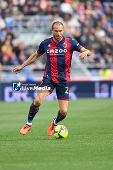 2023-05-14 - Lorenzo De Silvestri (Bologna Fc) in action - BOLOGNA FC VS AS ROMA - ITALIAN SERIE A - SOCCER