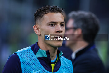 2023-05-13 - Kristjan Asllani of FC Internazionale looks on during Serie A 2022/23 football match between FC Internazionale and US Sassuolo at Giuseppe Meazza Stadium, Milan, Italy on May 13, 2023 - INTER - FC INTERNAZIONALE VS US SASSUOLO - ITALIAN SERIE A - SOCCER