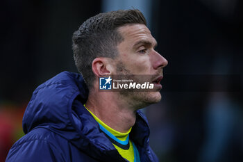 2023-05-13 - Robin Gosens of FC Internazionale looks on during Serie A 2022/23 football match between FC Internazionale and US Sassuolo at Giuseppe Meazza Stadium, Milan, Italy on May 13, 2023 - INTER - FC INTERNAZIONALE VS US SASSUOLO - ITALIAN SERIE A - SOCCER