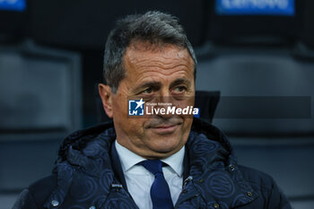 2023-05-13 - Riccardo Ferri Club Manager of FC Internazionale looks on during Serie A 2022/23 football match between FC Internazionale and US Sassuolo at Giuseppe Meazza Stadium, Milan, Italy on May 13, 2023 - INTER - FC INTERNAZIONALE VS US SASSUOLO - ITALIAN SERIE A - SOCCER