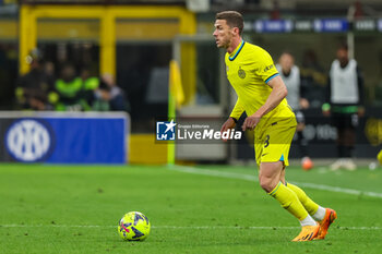 2023-05-13 - Robin Gosens of FC Internazionale in action during Serie A 2022/23 football match between FC Internazionale and US Sassuolo at Giuseppe Meazza Stadium, Milan, Italy on May 13, 2023 - INTER - FC INTERNAZIONALE VS US SASSUOLO - ITALIAN SERIE A - SOCCER