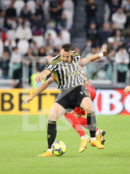 2023-05-14 - Federico Gatti (Juventus FC) in action - JUVENTUS FC VS US CREMONESE - ITALIAN SERIE A - SOCCER