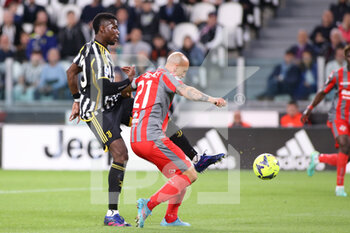 2023-05-14 - Paul Pogba (Juventus FC) in action - JUVENTUS FC VS US CREMONESE - ITALIAN SERIE A - SOCCER