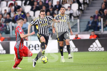 2023-05-14 - Federico Chiesa (Juventus FC) in action - JUVENTUS FC VS US CREMONESE - ITALIAN SERIE A - SOCCER