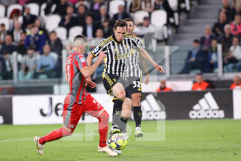 2023-05-14 - Federico Chiesa (Juventus FC) in action - JUVENTUS FC VS US CREMONESE - ITALIAN SERIE A - SOCCER