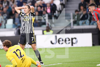 2023-05-14 - Federico Chiesa (Juventus FC) disappointed - JUVENTUS FC VS US CREMONESE - ITALIAN SERIE A - SOCCER