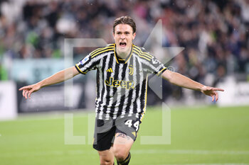 2023-05-14 - Nicola' Fagioli (Juventus FC) celebrates the goal - JUVENTUS FC VS US CREMONESE - ITALIAN SERIE A - SOCCER
