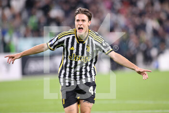 2023-05-14 - Nicola' Fagioli (Juventus FC) celebrates the goal - JUVENTUS FC VS US CREMONESE - ITALIAN SERIE A - SOCCER
