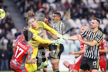 2023-05-14 - Gleison Bremer (Juventus FC) scores the goal - JUVENTUS FC VS US CREMONESE - ITALIAN SERIE A - SOCCER