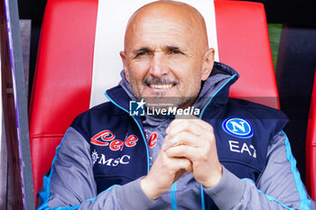 2023-05-14 - The head coach Luciano Spalletti (SSC Napoli) - AC MONZA VS SSC NAPOLI - ITALIAN SERIE A - SOCCER