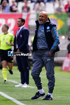 2023-05-14 - The head coach Luciano Spalletti (SSC Napoli) - AC MONZA VS SSC NAPOLI - ITALIAN SERIE A - SOCCER