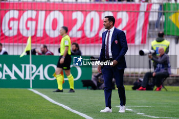 2023-05-14 - The head coach Raffaele Palladino (AC Monza) - AC MONZA VS SSC NAPOLI - ITALIAN SERIE A - SOCCER