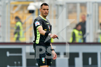 2023-05-21 - the referee Maurizio Mariani of Aprilia - US LECCE VS SPEZIA CALCIO - ITALIAN SERIE A - SOCCER