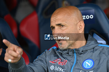 2023-05-28 - Luciano Spalletti (SSc Napoli) portrait - BOLOGNA FC VS SSC NAPOLI - ITALIAN SERIE A - SOCCER