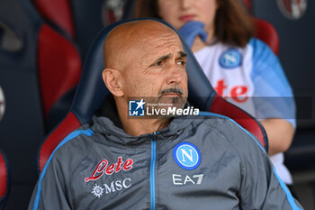 2023-05-28 - Luciano Spalletti (SSc Napoli) portrait - BOLOGNA FC VS SSC NAPOLI - ITALIAN SERIE A - SOCCER