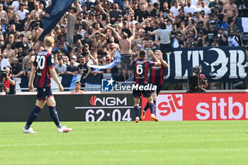 2023-05-28 - Lewis Ferguson (Bologna FC) celebratign his goal - BOLOGNA FC VS SSC NAPOLI - ITALIAN SERIE A - SOCCER