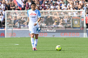 2023-05-28 - Minjae Kim (SSC Napoli) in action - BOLOGNA FC VS SSC NAPOLI - ITALIAN SERIE A - SOCCER