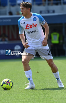 2023-05-28 - Piotr Zielinski (SSc Napoli) in action - BOLOGNA FC VS SSC NAPOLI - ITALIAN SERIE A - SOCCER