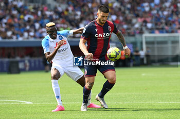 2023-05-28 - Kevin Bonifazi (Bologna FC) in action - BOLOGNA FC VS SSC NAPOLI - ITALIAN SERIE A - SOCCER