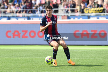 2023-05-28 - Andrea Cambiaso (Bologna FC) in action - BOLOGNA FC VS SSC NAPOLI - ITALIAN SERIE A - SOCCER