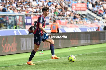 2023-05-28 - Andrea Cambiaso (Bologna FC) in action - BOLOGNA FC VS SSC NAPOLI - ITALIAN SERIE A - SOCCER