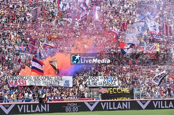 2023-05-28 - Renato Dall'Ara stadium Curva Andrea Costa Bologna FC supporters - BOLOGNA FC VS SSC NAPOLI - ITALIAN SERIE A - SOCCER