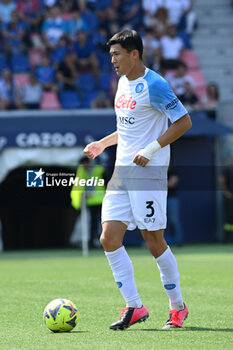 2023-05-28 - Kim Min-jae (SSc Napoli) in action - BOLOGNA FC VS SSC NAPOLI - ITALIAN SERIE A - SOCCER