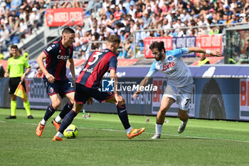 2023-05-28 - Khvicha Kvaratskhelia (SSc Napoli) in action - BOLOGNA FC VS SSC NAPOLI - ITALIAN SERIE A - SOCCER