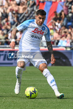 2023-05-28 - Mathias Olivera (SSc Napoli) in action - BOLOGNA FC VS SSC NAPOLI - ITALIAN SERIE A - SOCCER