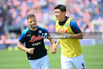 2023-05-28 - Kim Min-jae and Amir Rrahman (SSc Napoli) - BOLOGNA FC VS SSC NAPOLI - ITALIAN SERIE A - SOCCER
