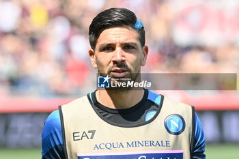 2023-05-28 - Giovanni Simeone (SSc Napoli) - BOLOGNA FC VS SSC NAPOLI - ITALIAN SERIE A - SOCCER