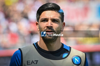 2023-05-28 - Giovanni Simeone (SSc Napoli) portrait - BOLOGNA FC VS SSC NAPOLI - ITALIAN SERIE A - SOCCER