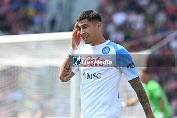 2023-05-28 - Mathias Olivera (SSc Napoli) disappointed - BOLOGNA FC VS SSC NAPOLI - ITALIAN SERIE A - SOCCER