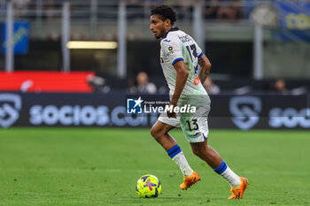 2023-05-27 - Ederson of Atalanta BC in action during Serie A 2022/23 football match between FC Internazionale and Atalanta BC at Giuseppe Meazza Stadium, Milan, Italy on May 27, 2023 - INTER - FC INTERNAZIONALE VS ATALANTA BC - ITALIAN SERIE A - SOCCER