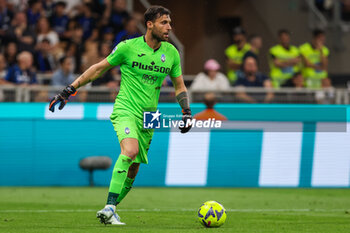 2023-05-27 - Marco Sportiello of Atalanta BC in action during Serie A 2022/23 football match between FC Internazionale and Atalanta BC at Giuseppe Meazza Stadium, Milan, Italy on May 27, 2023 - INTER - FC INTERNAZIONALE VS ATALANTA BC - ITALIAN SERIE A - SOCCER