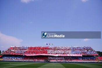 2023-05-28 - Choreography of AC Monza supporters - AC MONZA VS US LECCE - ITALIAN SERIE A - SOCCER