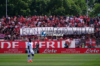 2023-05-28 - Banner of AC Monza supporters of Curva Davide Pieri - AC MONZA VS US LECCE - ITALIAN SERIE A - SOCCER