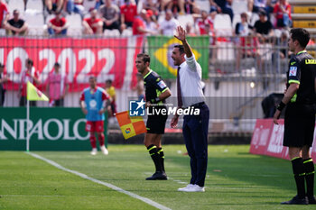 2023-05-28 - The head coach Raffaele Palladino (AC Monza) - AC MONZA VS US LECCE - ITALIAN SERIE A - SOCCER
