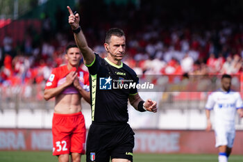 2023-05-28 - Daniele Doveri (Referee) - AC MONZA VS US LECCE - ITALIAN SERIE A - SOCCER