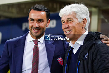 2023-06-04 - The head coach Gian Piero Gasperini (Atalanta BC) and The head coach Raffaele Palladino (AC Monza) - ATALANTA BC VS AC MONZA - ITALIAN SERIE A - SOCCER