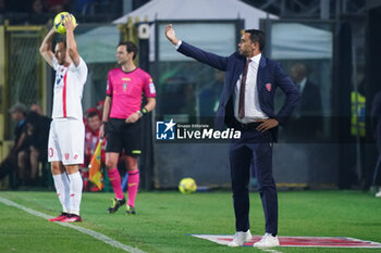 2023-06-04 - The head coach Raffaele Palladino (AC Monza) - ATALANTA BC VS AC MONZA - ITALIAN SERIE A - SOCCER