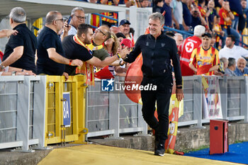 2023-06-04 - coach Marco Baroni (US Lecce) - US LECCE VS BOLOGNA FC - ITALIAN SERIE A - SOCCER