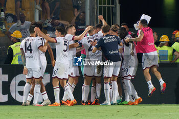 2023-06-04 - Bologna FC celebrates the victory - US LECCE VS BOLOGNA FC - ITALIAN SERIE A - SOCCER