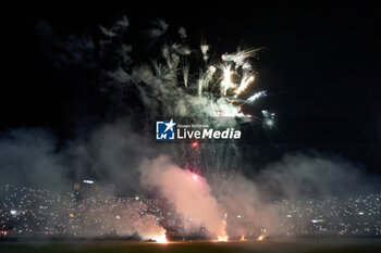 2023-06-04 - US Lecce celebrates its stay in Serie A with fireworks - US LECCE VS BOLOGNA FC - ITALIAN SERIE A - SOCCER