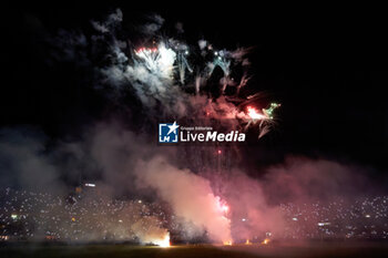 2023-06-04 - US Lecce celebrates its stay in Serie A with fireworks - US LECCE VS BOLOGNA FC - ITALIAN SERIE A - SOCCER